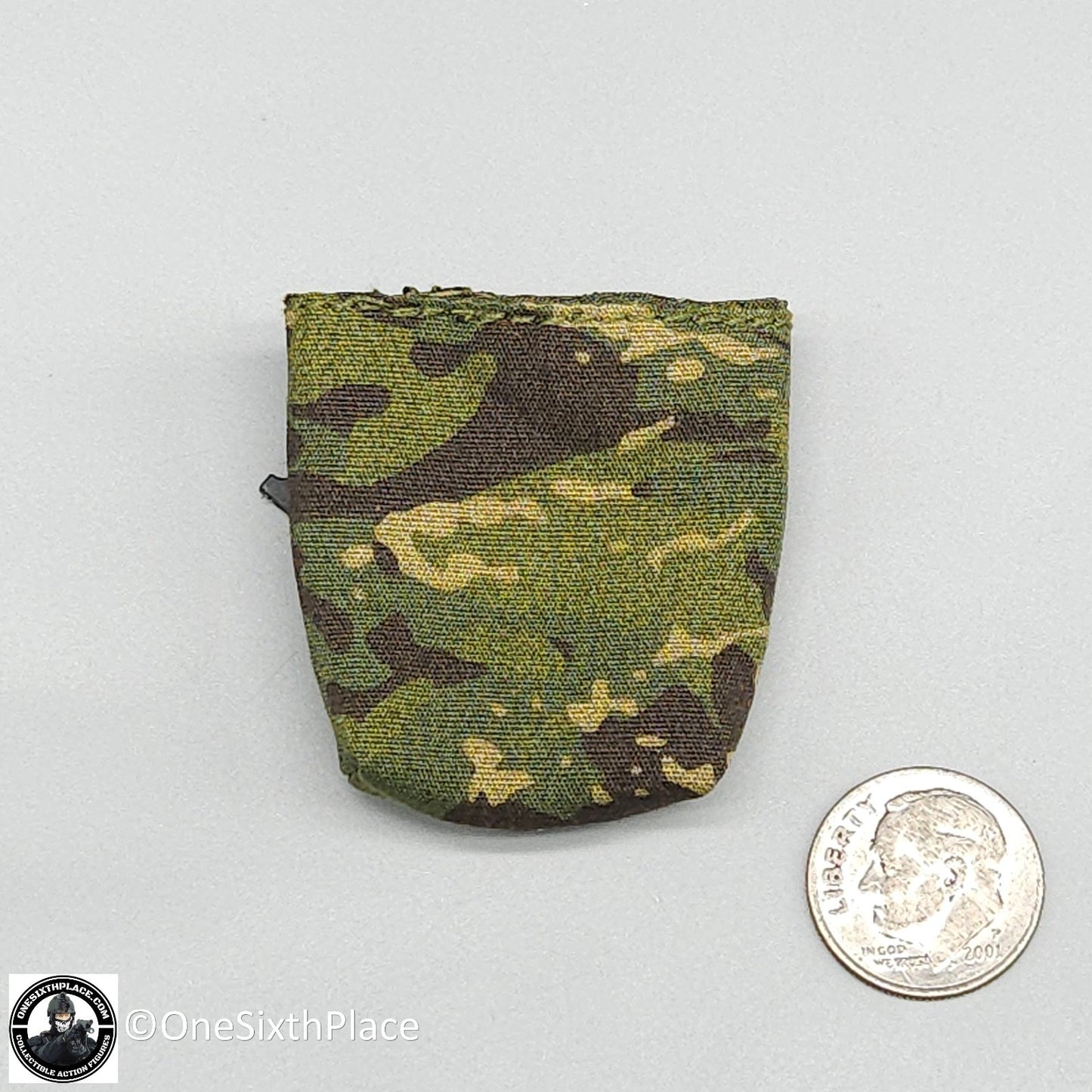 1:6 scale Easy & Simple SDU Assault Team 2023-2024 Jungle Multicam Dump Pouch