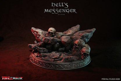 1:6 TBLeague PL2022-202B Hell’s Messenger Silver 12" Female Fantasy Figure