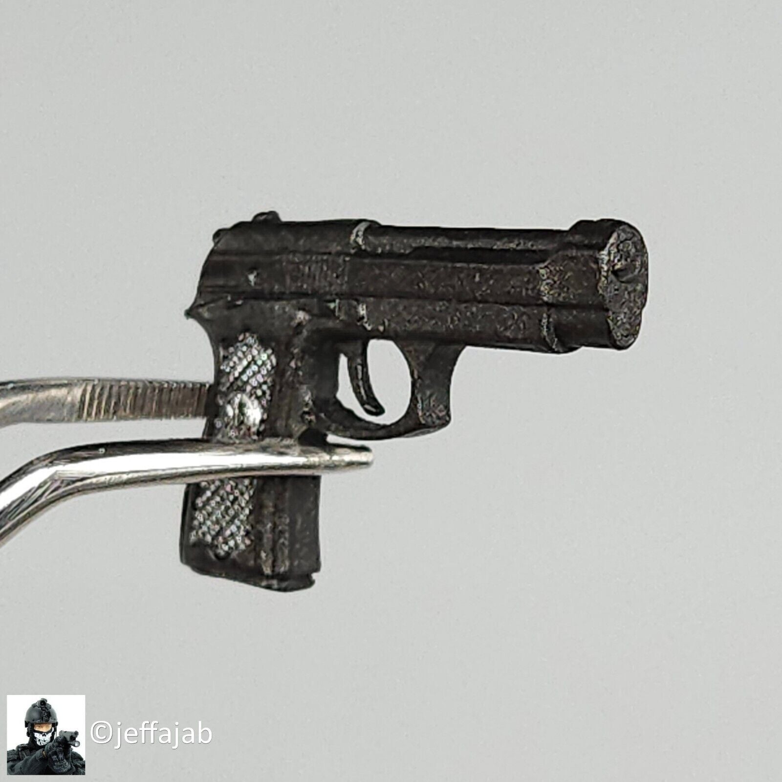 1:6 scale Create Models Female Sniper Girl Songbird Small Metal Pistol