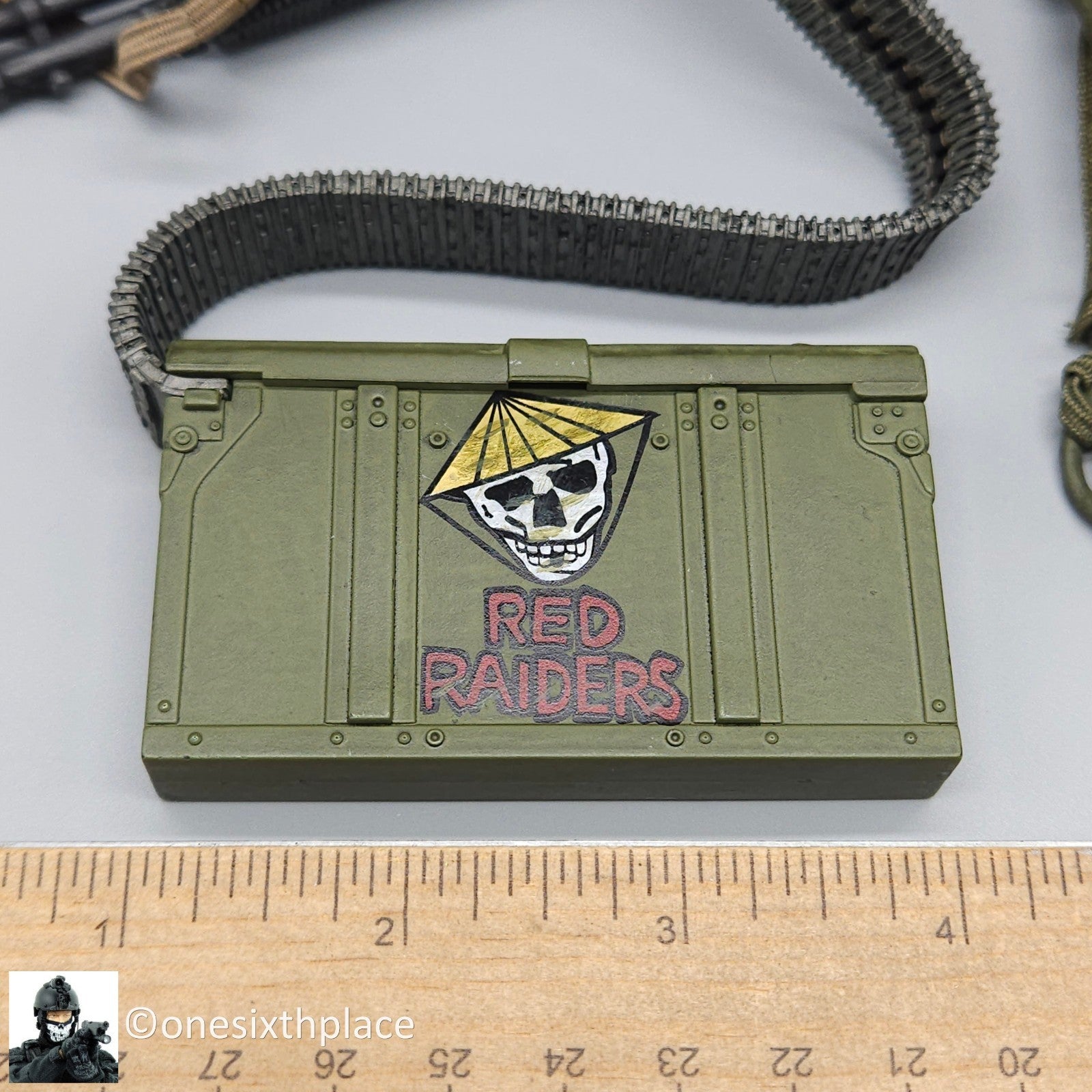 1:6 Ultimate Soldier Vietnam SEAL M60 w/ China Lake Backpack for 12" Figures