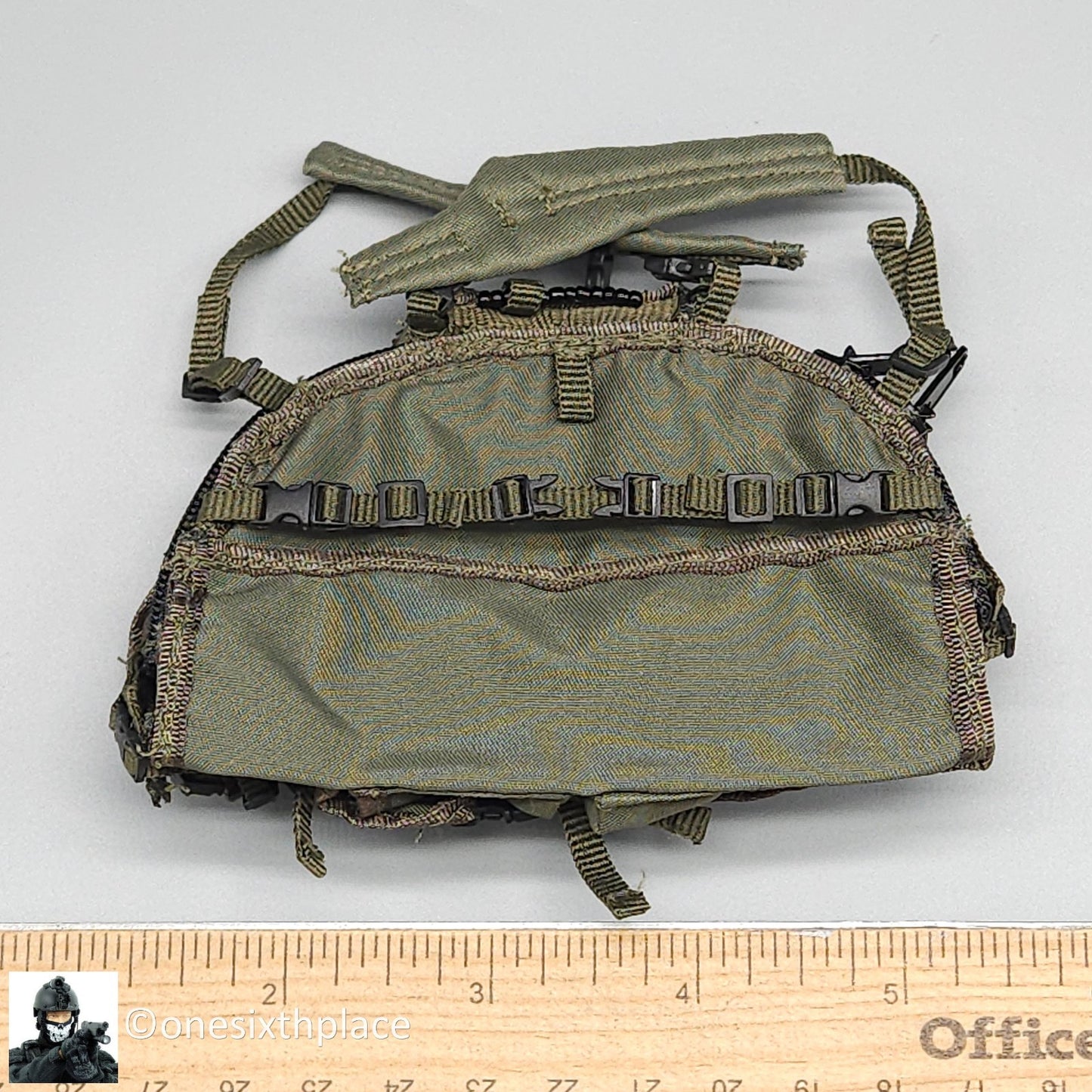 1:6 scale BBI 26th MEU Chopper Green Chest Rig for 12" Figures