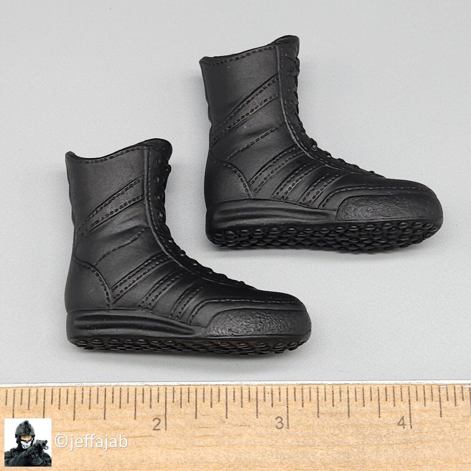 1:6 Dragon Counter Terrorism Advisor Clay Adidas Tactical Boots for 12" Figures