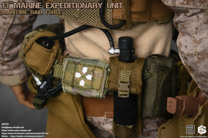 1:6 Easy & Simple 13th MEU Maritime Raid Force Aircrew Breathing Device