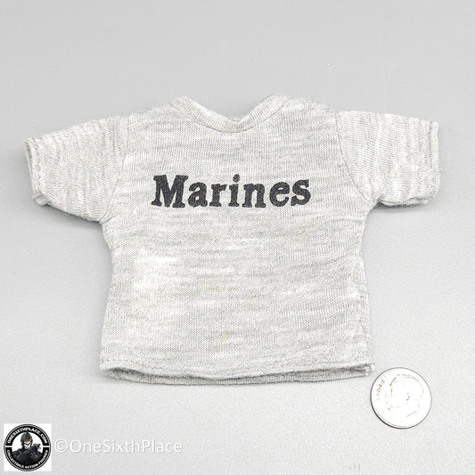 1:6 Ultimate Soldier Mens "Marines" Logo T-Shirt for 12" Figures