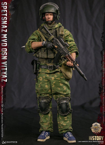 1:6 DamToys Russian Spetsnaz Vityaz KLMK Camo Uniform for 12" GI Joe Dragon Body