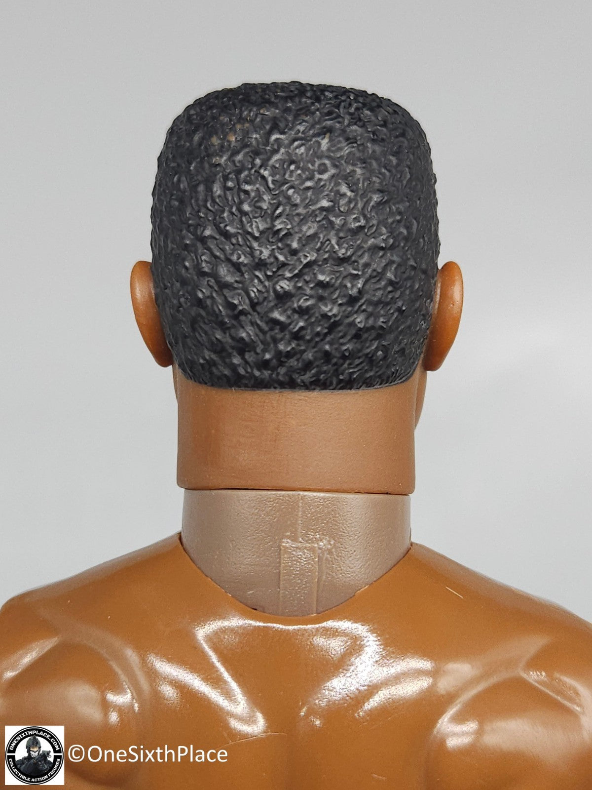 1:6 scale Hasbro GI Joe 1996 AA Black Male Nude Body 12" Figure