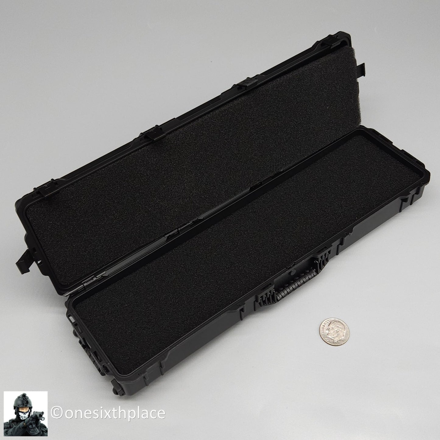 1:6 Easy & Simple Coalition Forces 1745 Air Long Weapon Case 12" Figures 26065SC