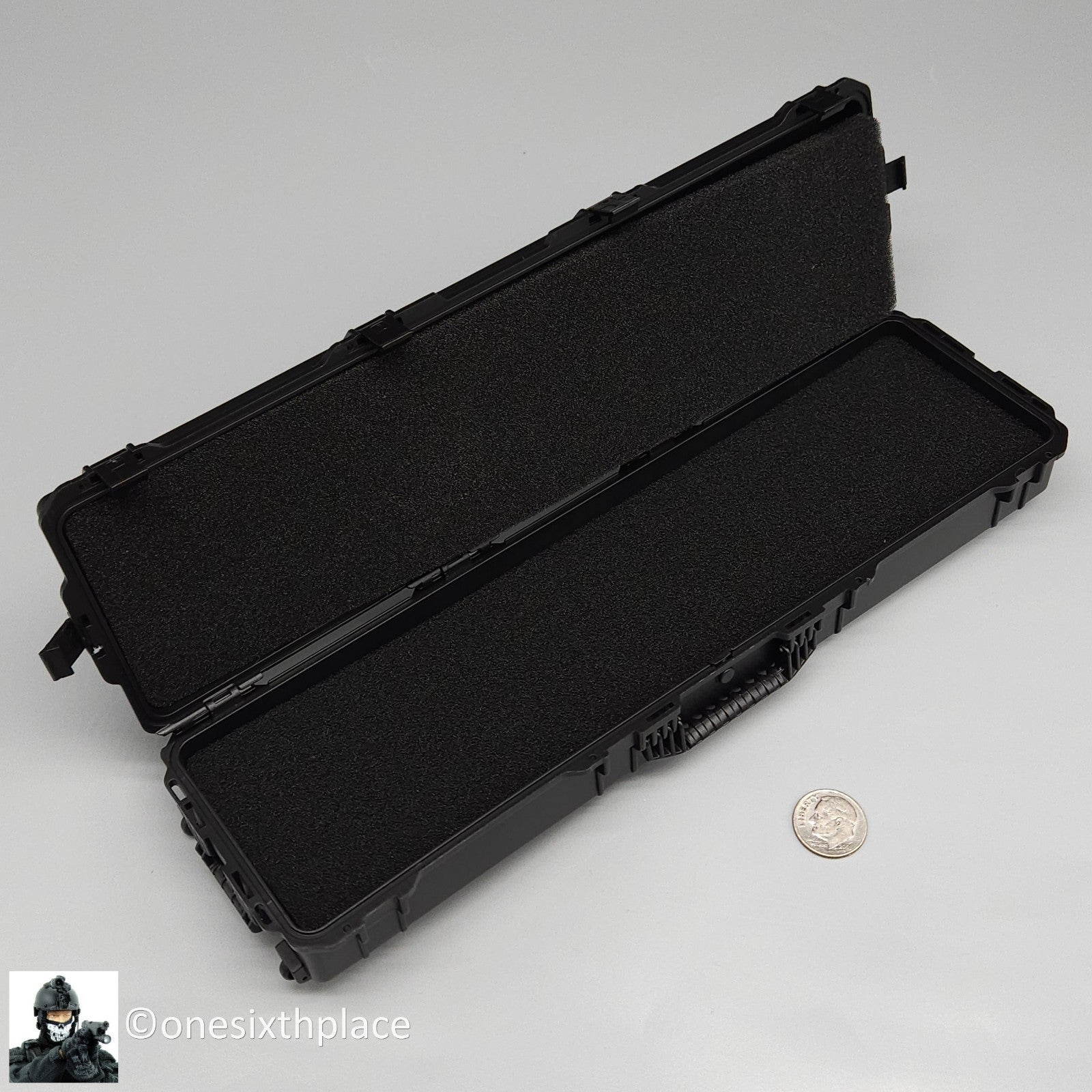 1:6 Easy & Simple Coalition Forces 1745 Air Long Weapon Case 12" Figures 26065SC