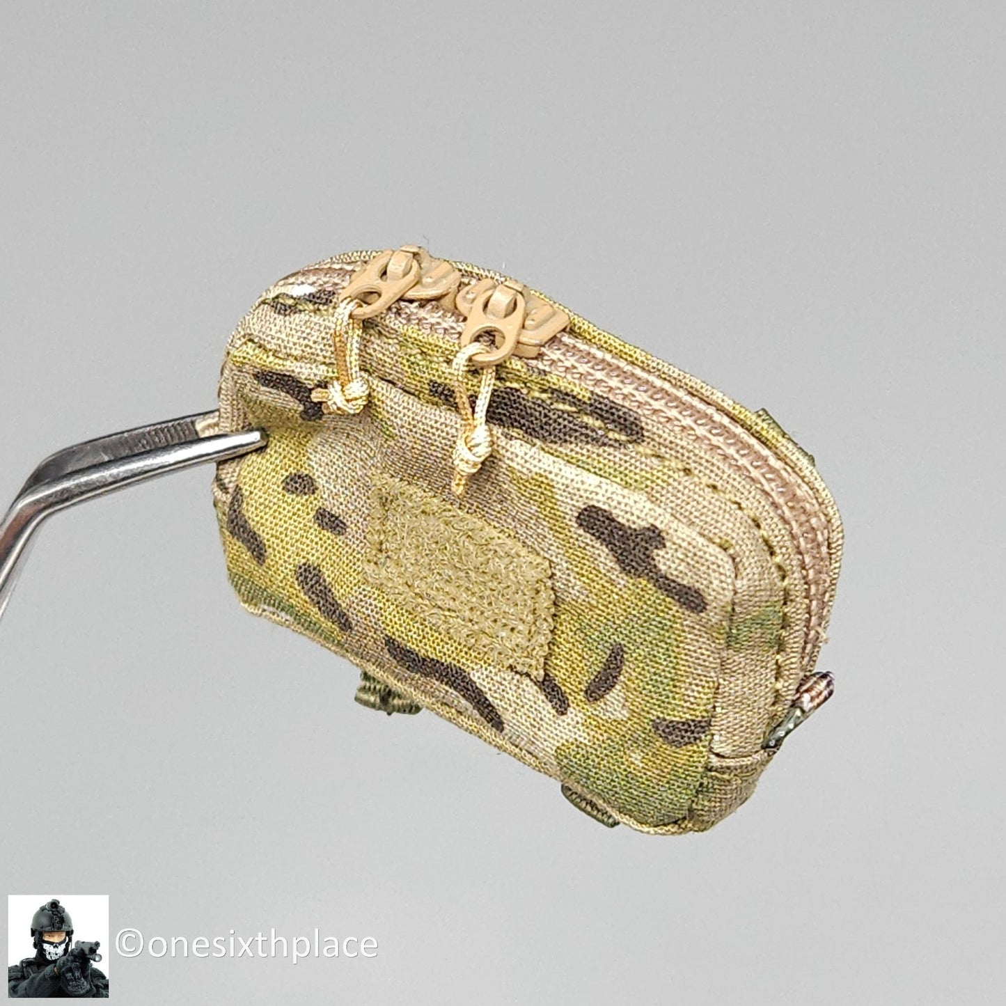 1:6 scale Easy & Simple Coalition Forces SAS Special Multicam Utility Pouch