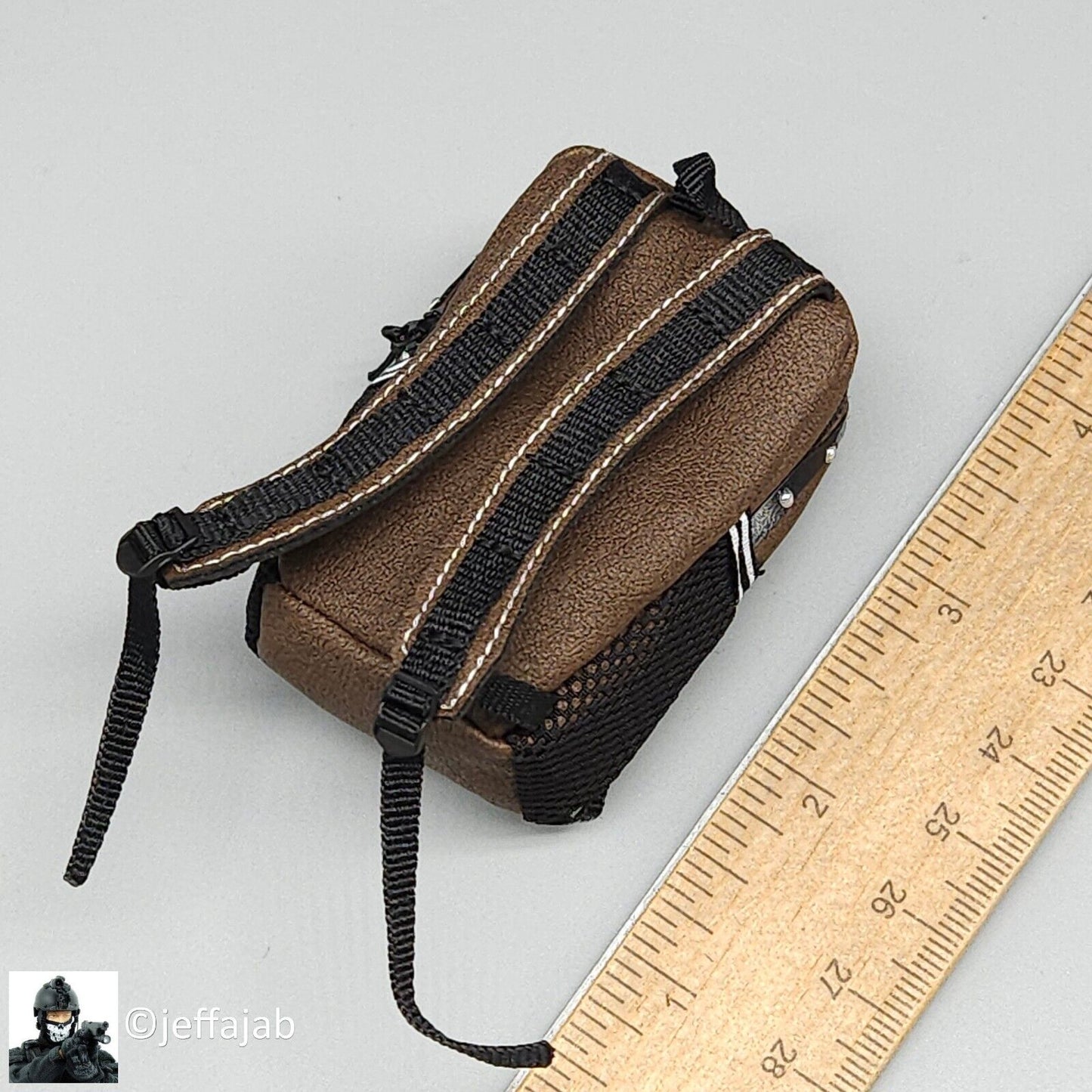1:6 Soldier Story PUBG Battlegrounds Female Taego Backpack