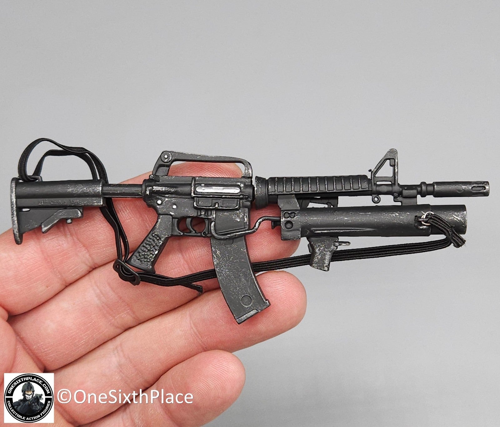 1:6 Ultimate Soldier Vietnam SEAL XM177 Rifle w/ Grenade Launcher for 12" Figure