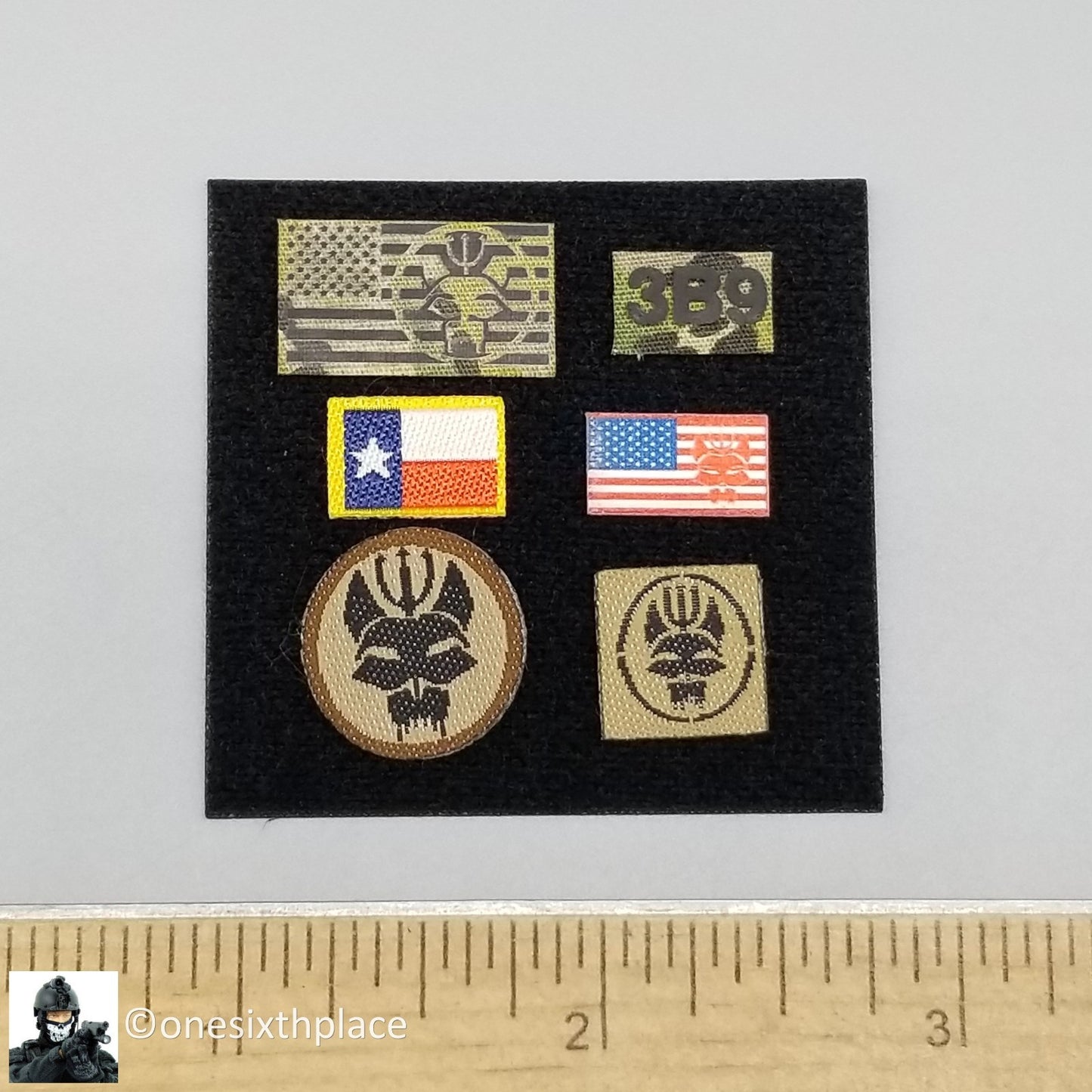 1:6 Easy & Simple NSWDG Infiltration Team Patches Set for 12" Figure