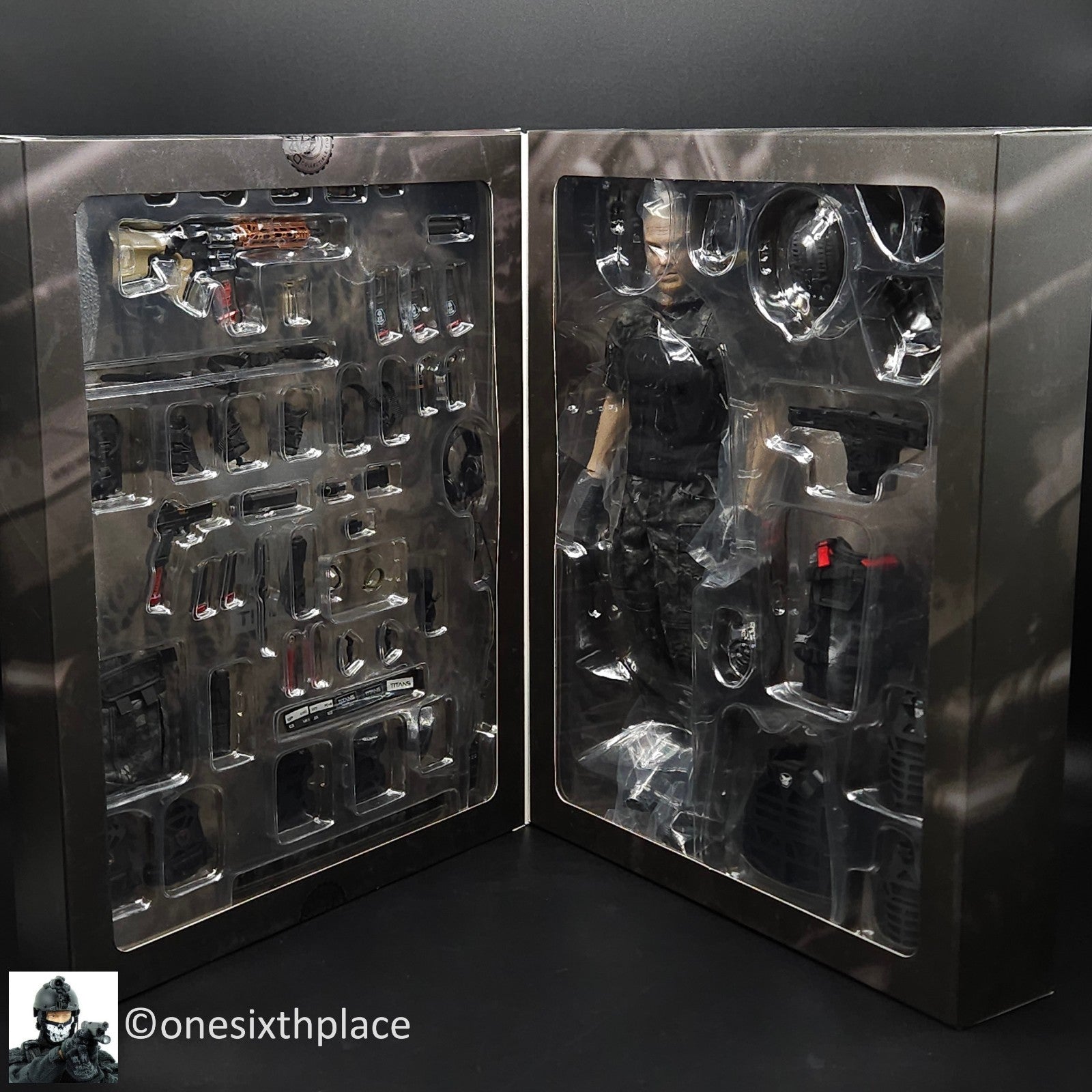1:6 scale DamToys SF002 GHOST SERIES TITANS PMC Frank Casey 12" Figure