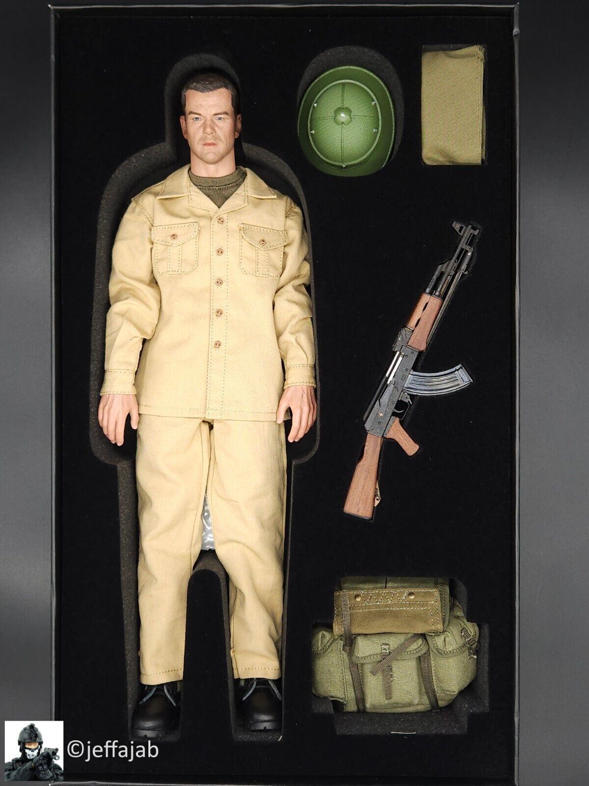 1:6 Ujindou Vietnam MACV-SOG Prairie Fire 1970 12" Action Figure UD9034