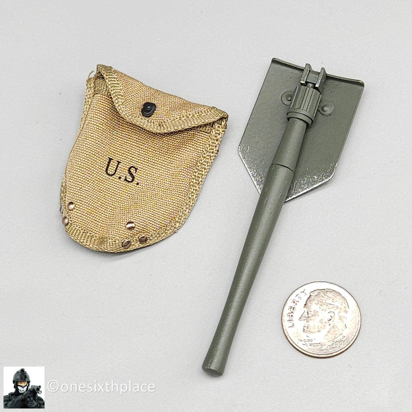 1:6 Scale DiD WWII US 2nd Ranger Battalion Medic Wade Shovel for 12" Figures
