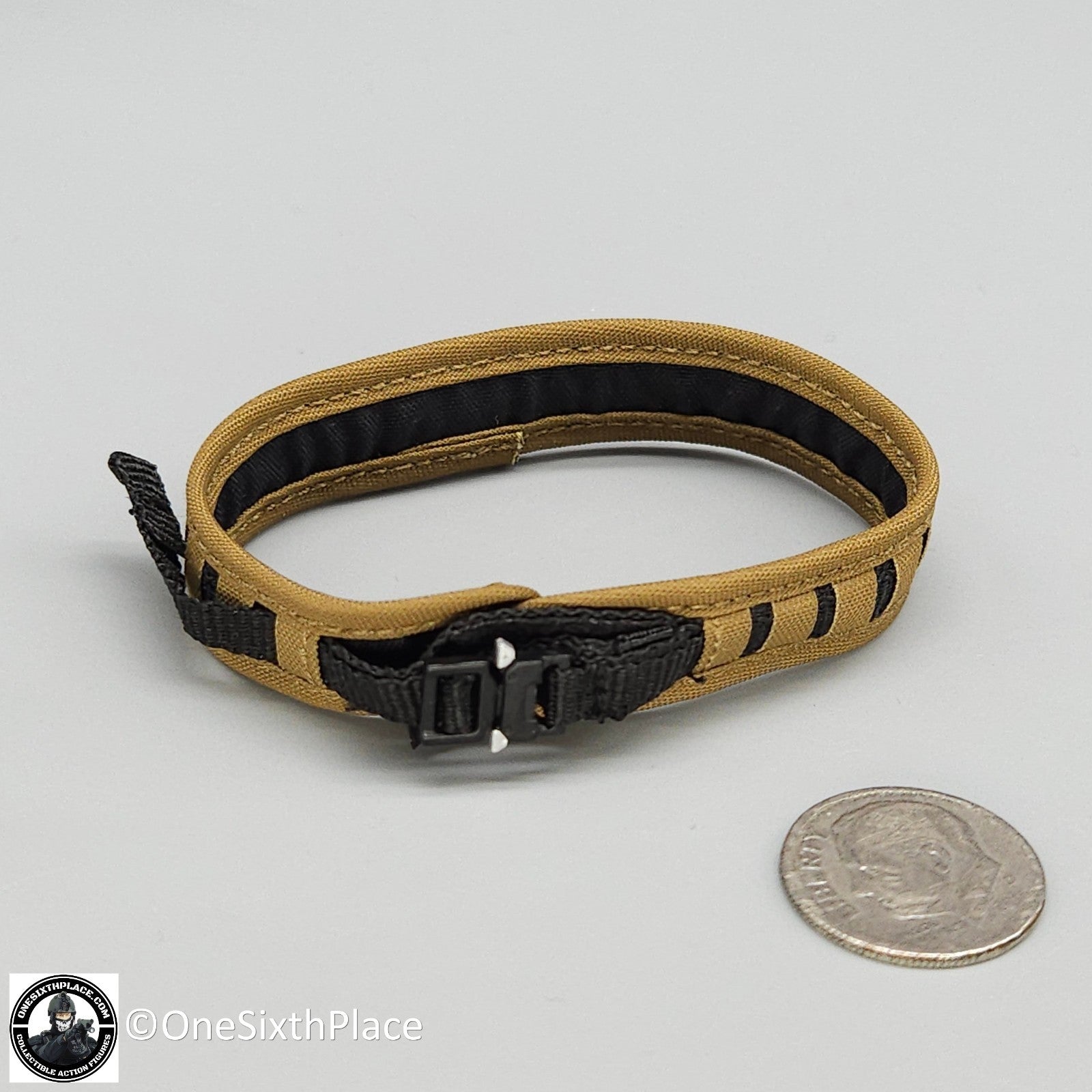 1:6 scale General's Armoury Bravo 7-1 Kill or Capture Padded Belt
