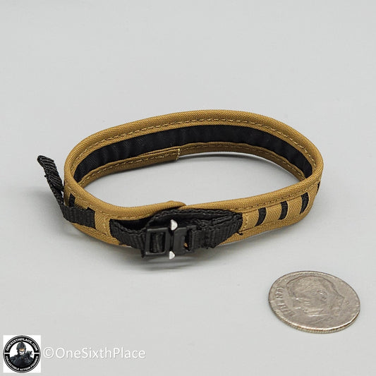 1:6 scale General's Armoury Bravo 7-1 Kill or Capture Padded Belt