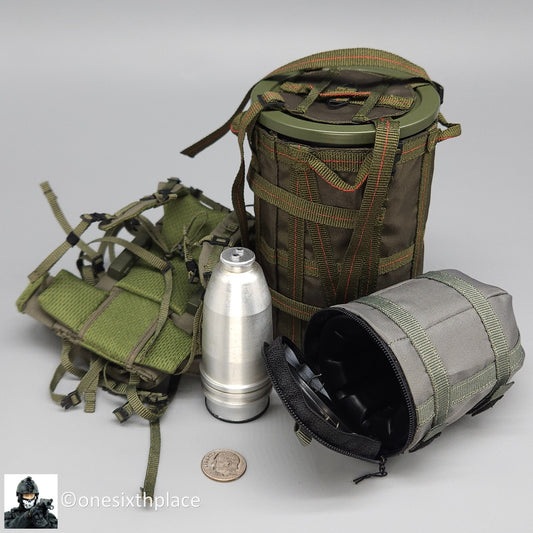 1:1 scale Easy & Simple ZERT Super Death Squad One Way Ticket Bomb w/ Backpack