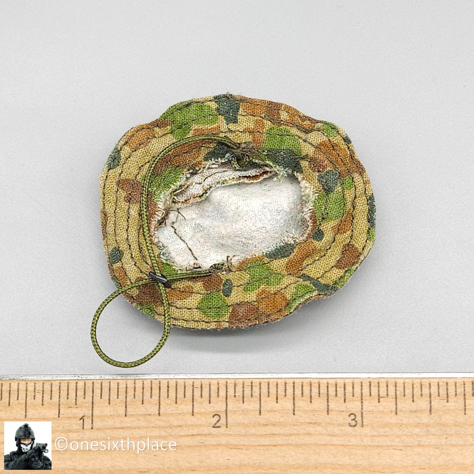 1:6 scale BBI Australian SASR Sean Bannon Auscam Camo Boonie Hat for 12" Figures