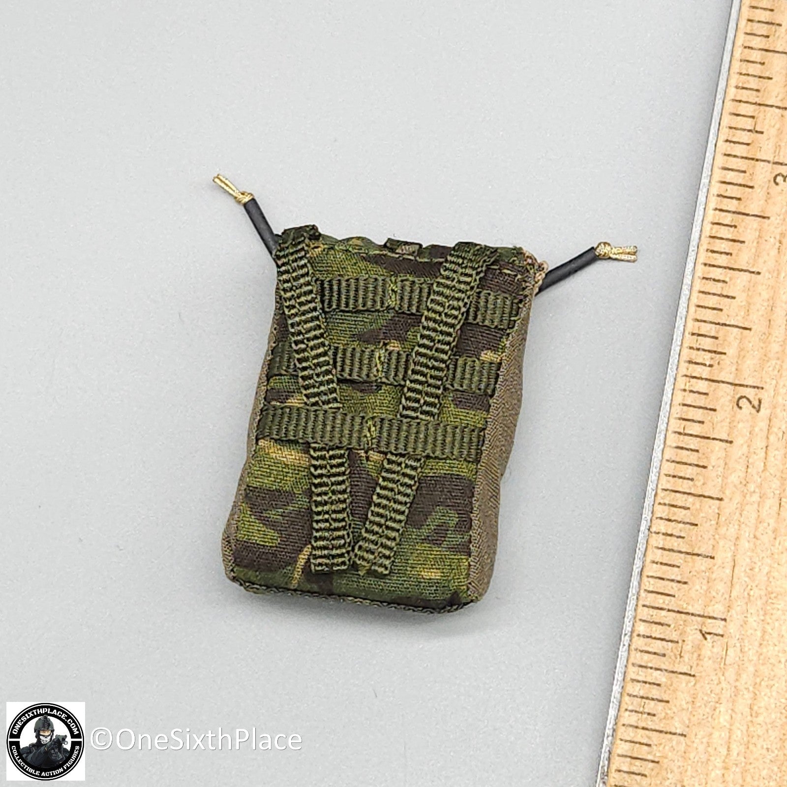 1:6 scale Easy & Simple SDU Assault Team 2023-2024 Jungle Multicam GP Pouch