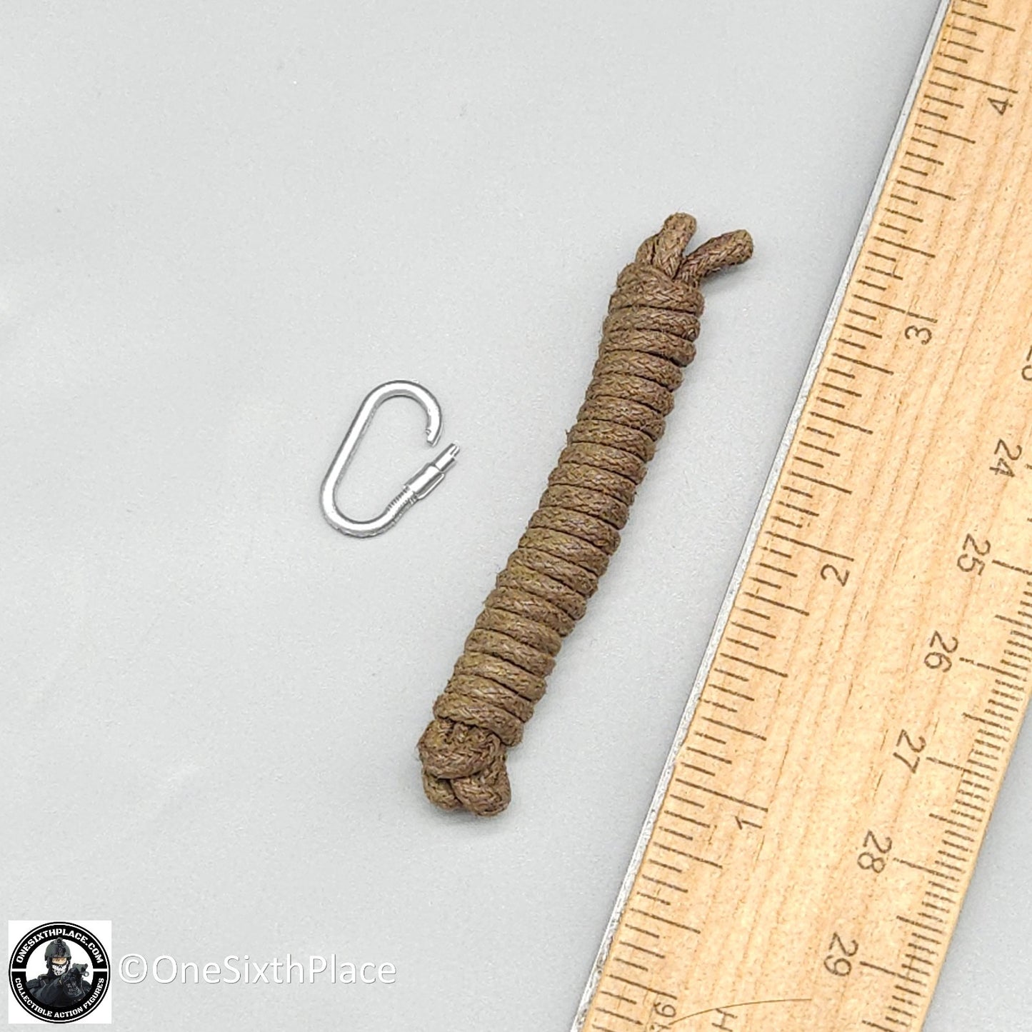 1:6 scale Whoho Toys Vietnam 173rd Airborne LRRP Rope Carabiner for 12" Figures