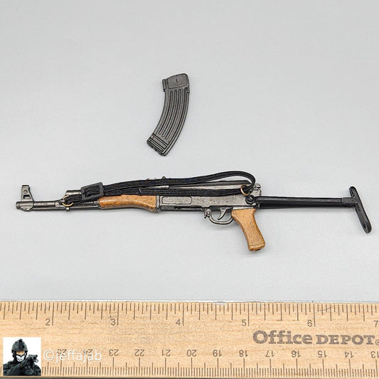 1:6 Ultimate Soldier Vietnam AK47 Rifle w/ Folding Stock for 12" Figures VC NVA