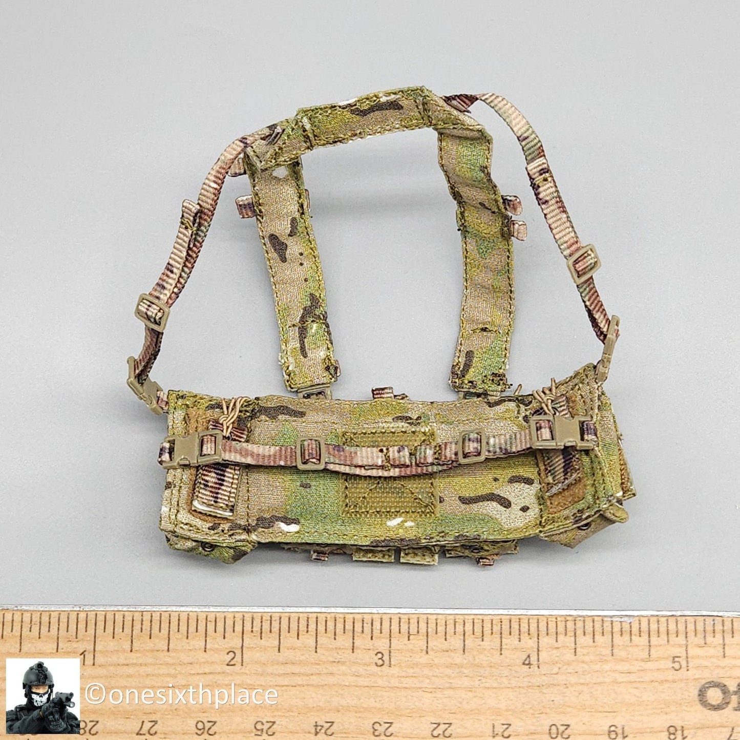 1:6 scale Easy & Simple Coalition Forces SAS Special Chest Rig for 12" Figures