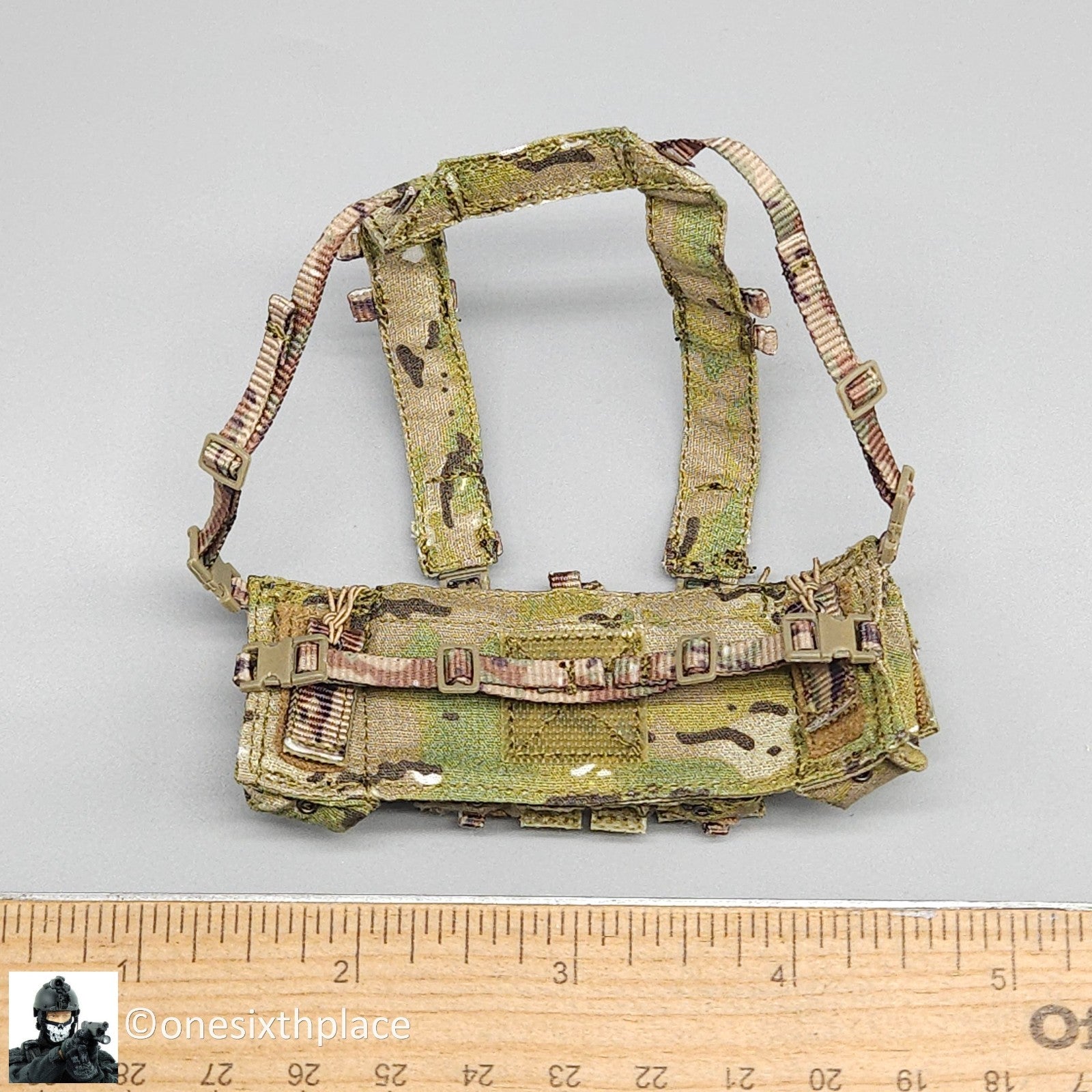 1:6 scale Easy & Simple Coalition Forces SAS Special Chest Rig for 12" Figures