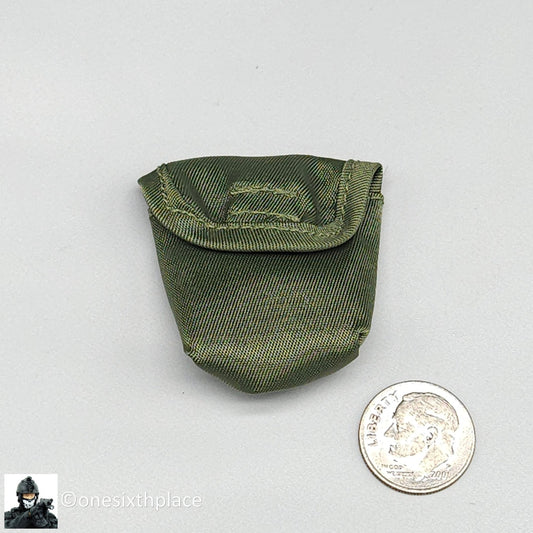 1:6 scale Dragon OD Green SAW Ammo Utility Belt Pouch for 12" Figures