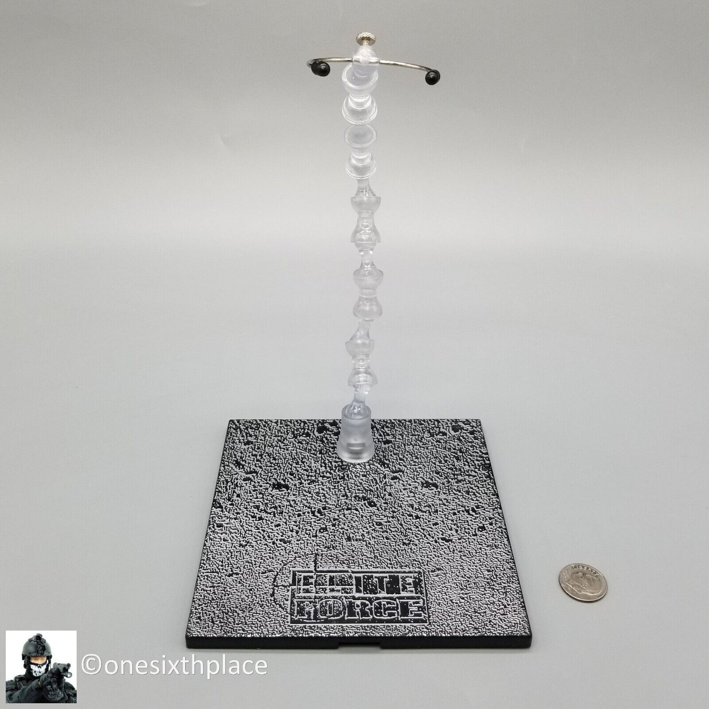 1:6 BBI Elite Force 12" Action Figure Display Stand Base for GI Joe Dragon Pilot