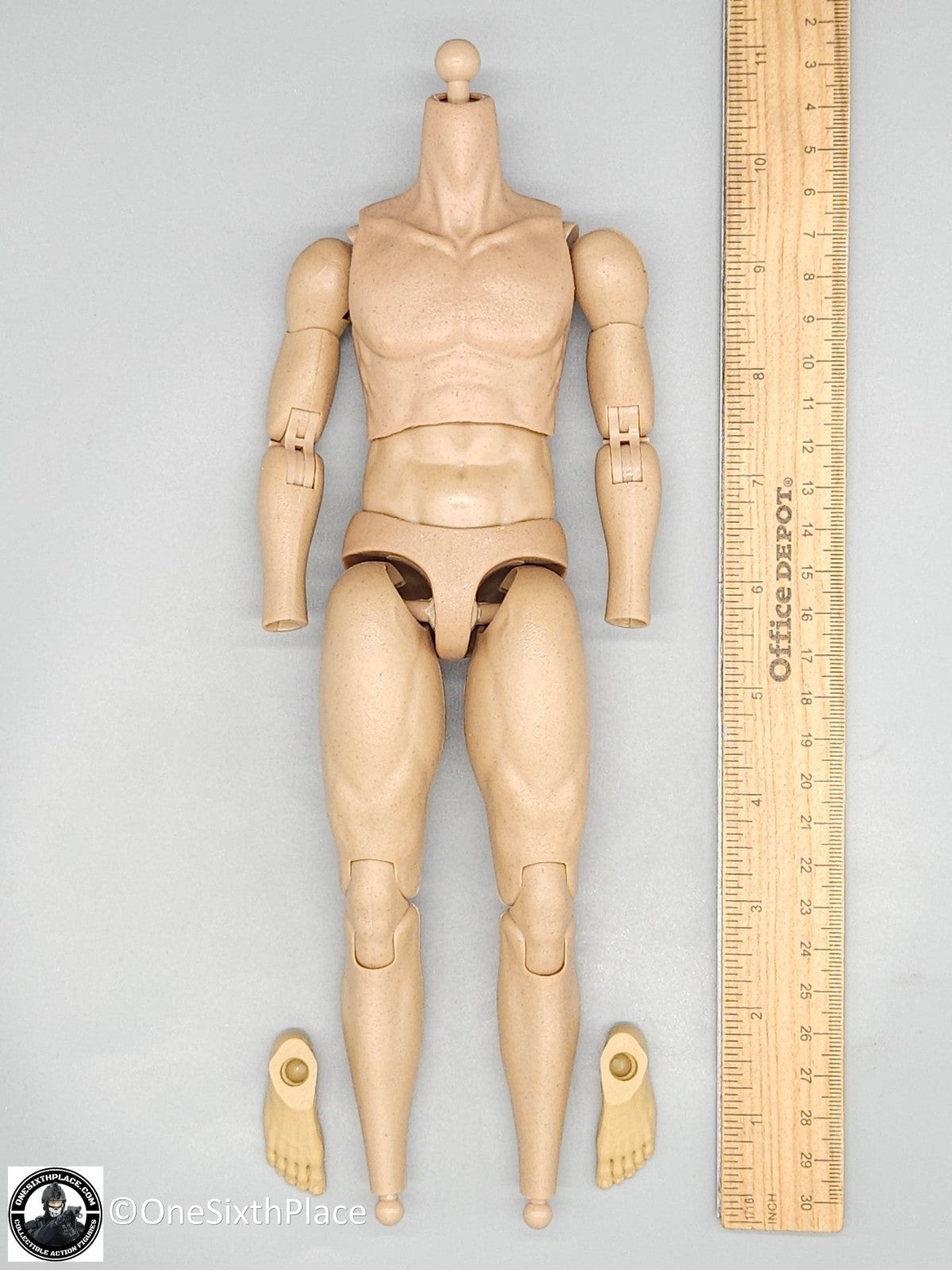 1:6 Easy & Simple SDU Assault Team 2023-2024 Slim Short Male Body 12" Figure