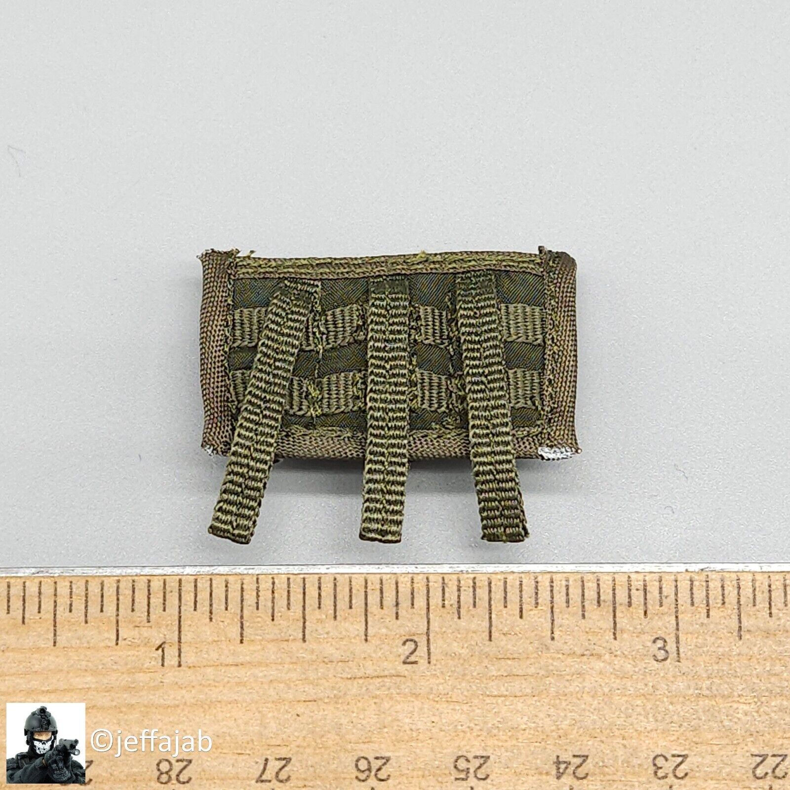 1:6 Easy & Simple Delta Force Chronology 2006 Green Medical Firing System Pouch