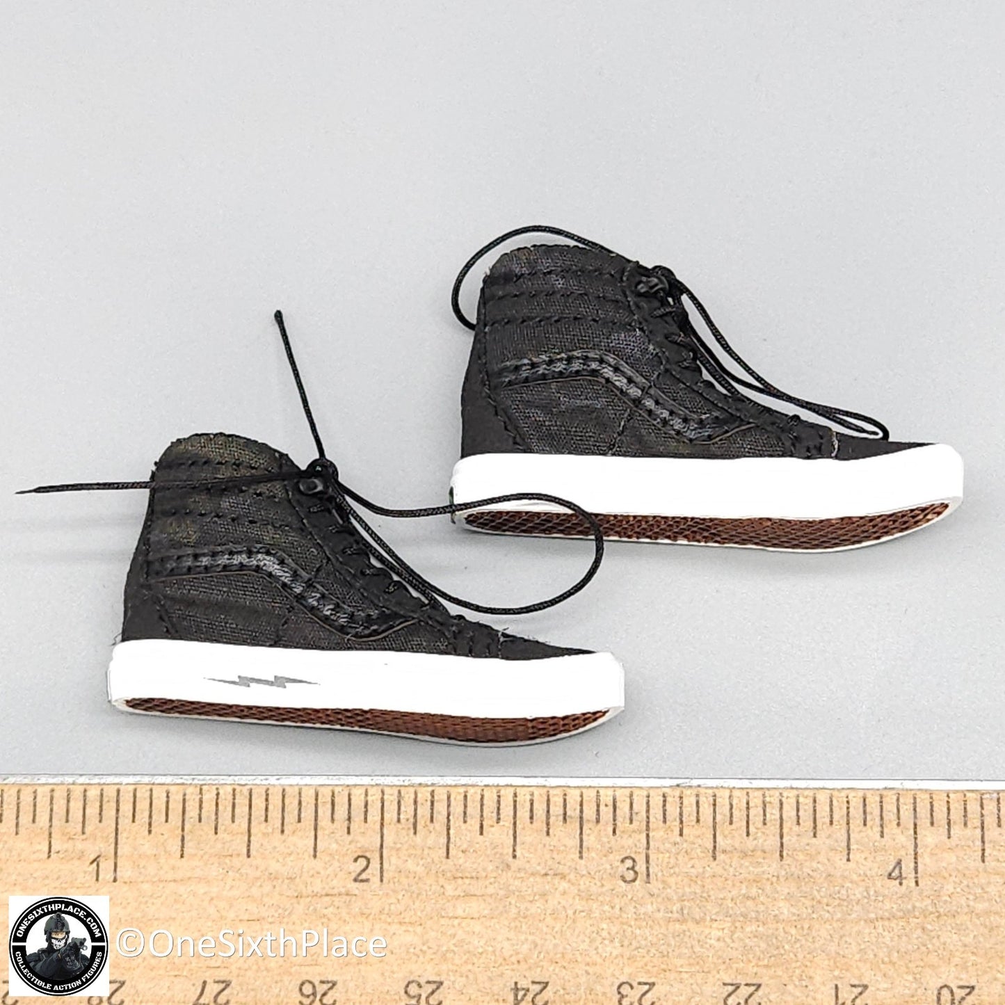 1:6 Easy & Simple Veteran Tactical Instructor Chapter II Special Black SK8 Shoes