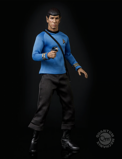 1:6 scale QMX Quantum Mechanix Star Trek Spock 12" Figure STR-0069