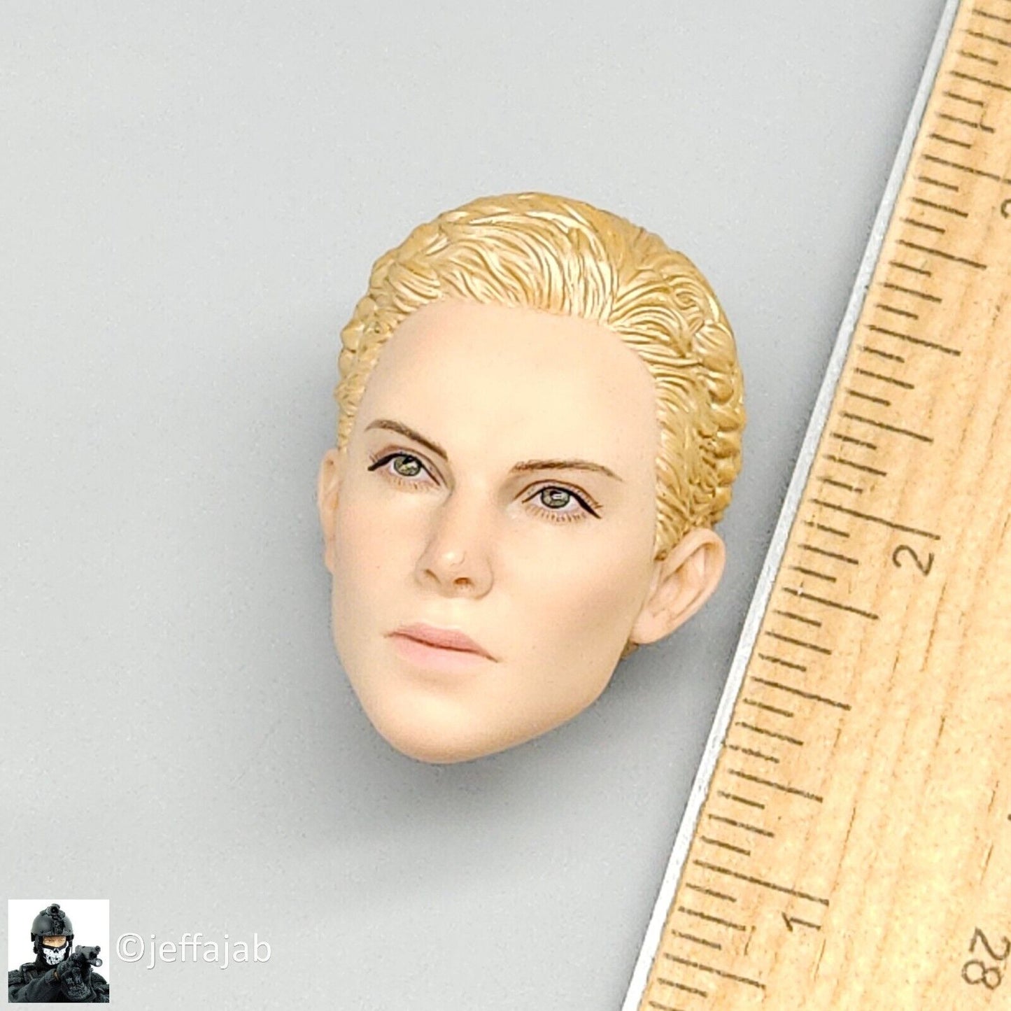 1:6 Easy & Simple Delta Force 2022 Cultural Support Team CST Female Head Sculpt