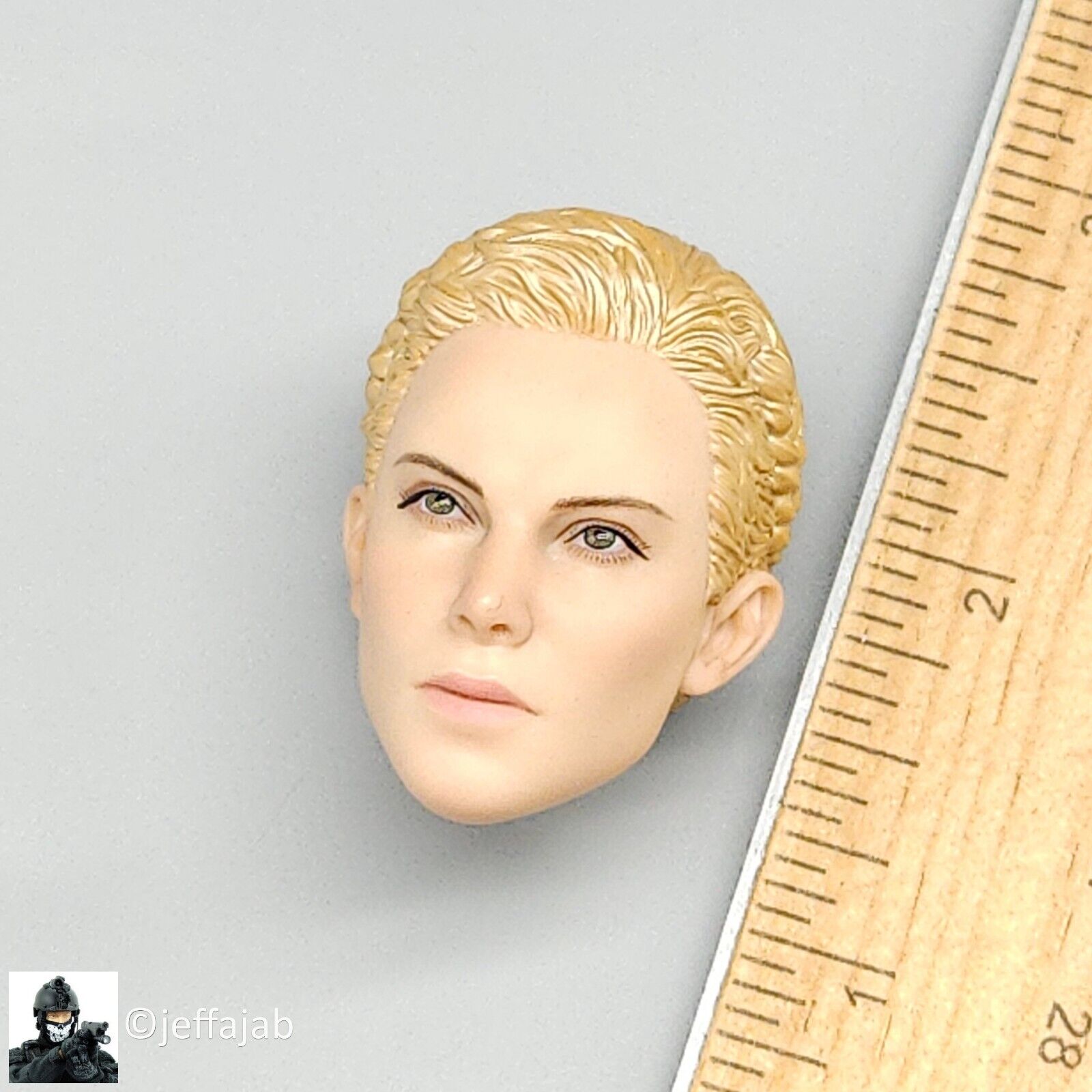 1:6 Easy & Simple Delta Force 2022 Cultural Support Team CST Female Head Sculpt