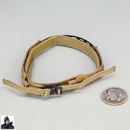 1:6 scale Easy & Simple PMC Weapon Specialist Tan MOLLE Belt for 12" Figures