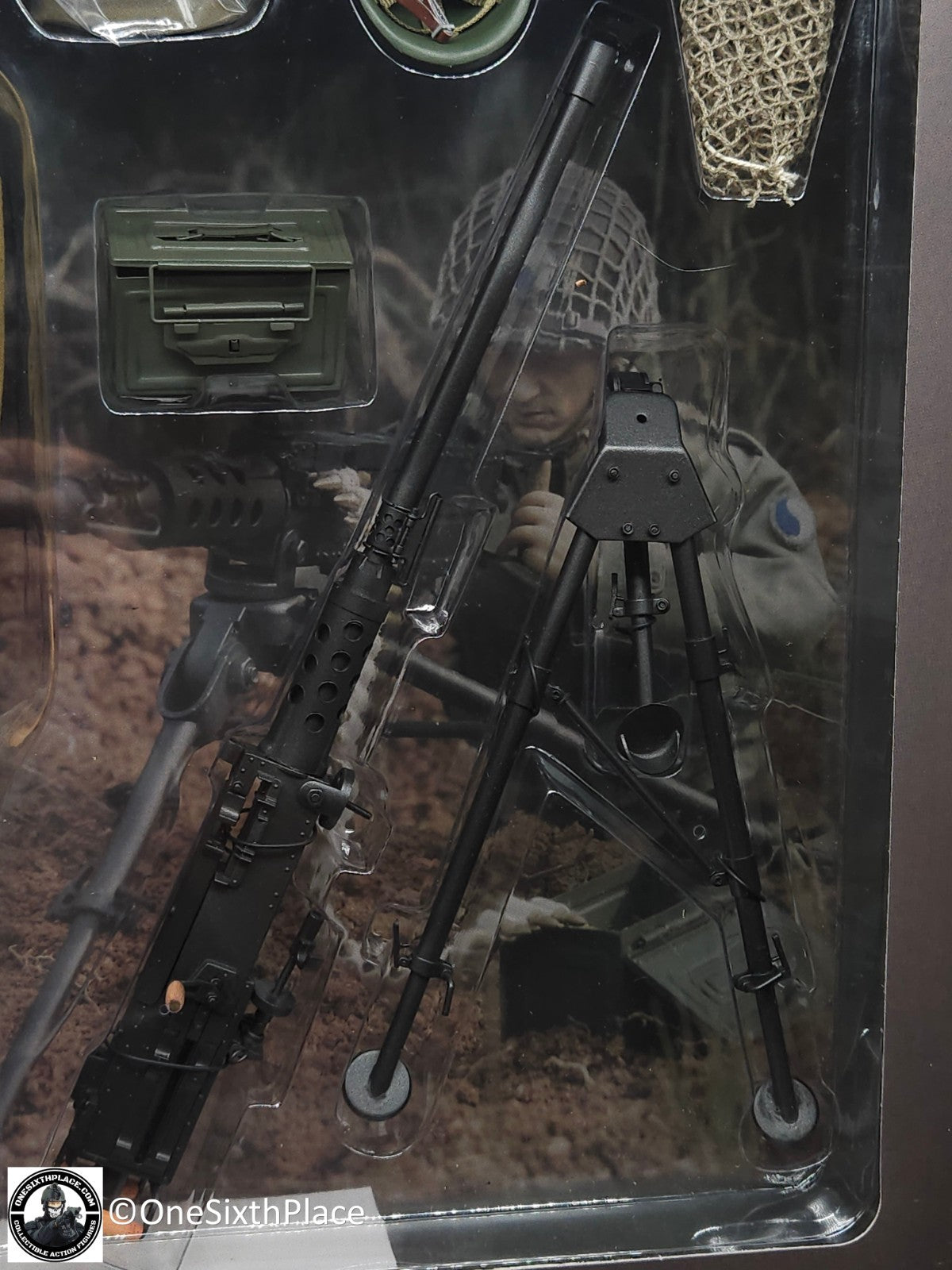 1:6 scale DiD WWII US 29th Infantry Division 1/6 Charles Winstone 12" Figure