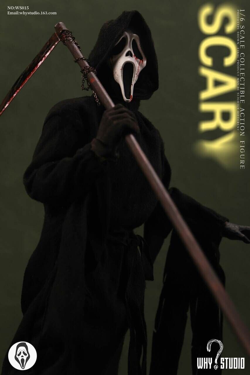 1:6 scale Why Studio Scary Movie 12" Action Figure WYS-015 Scream