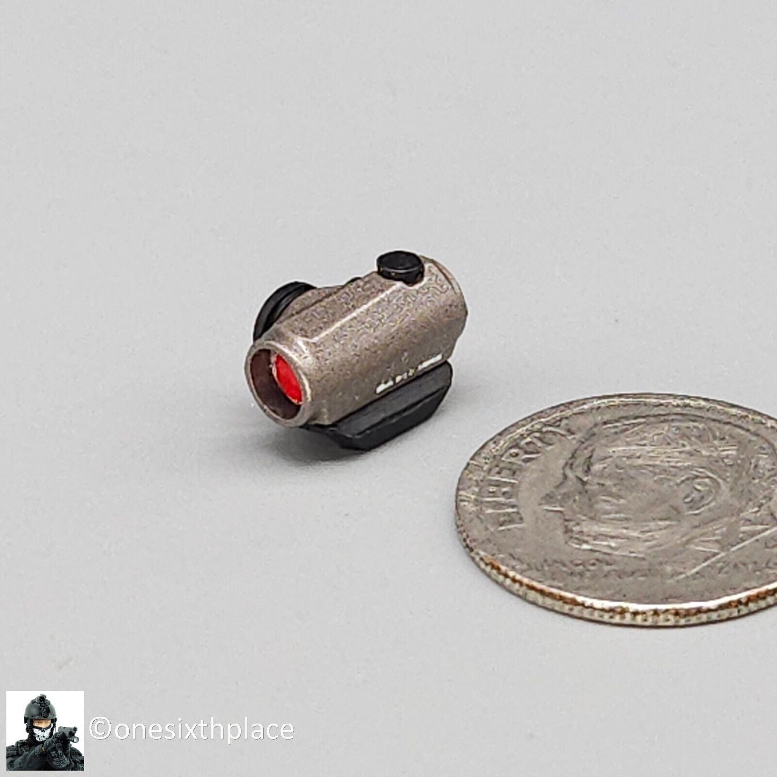 1:6 Easy & Simple PMC Weapon Set C Micro Red Dot Sight for 12" Figures