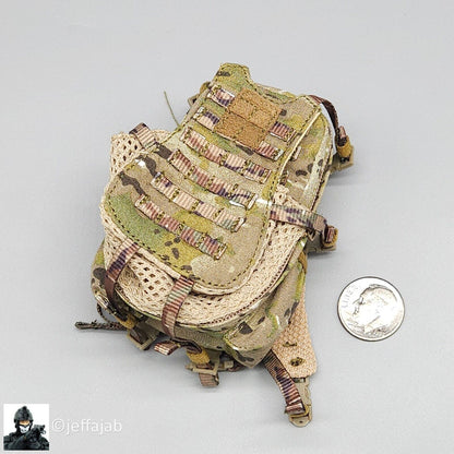 1:6 Easy & Simple 10th Special Forces Group Multicam Backpack for 12" Figures