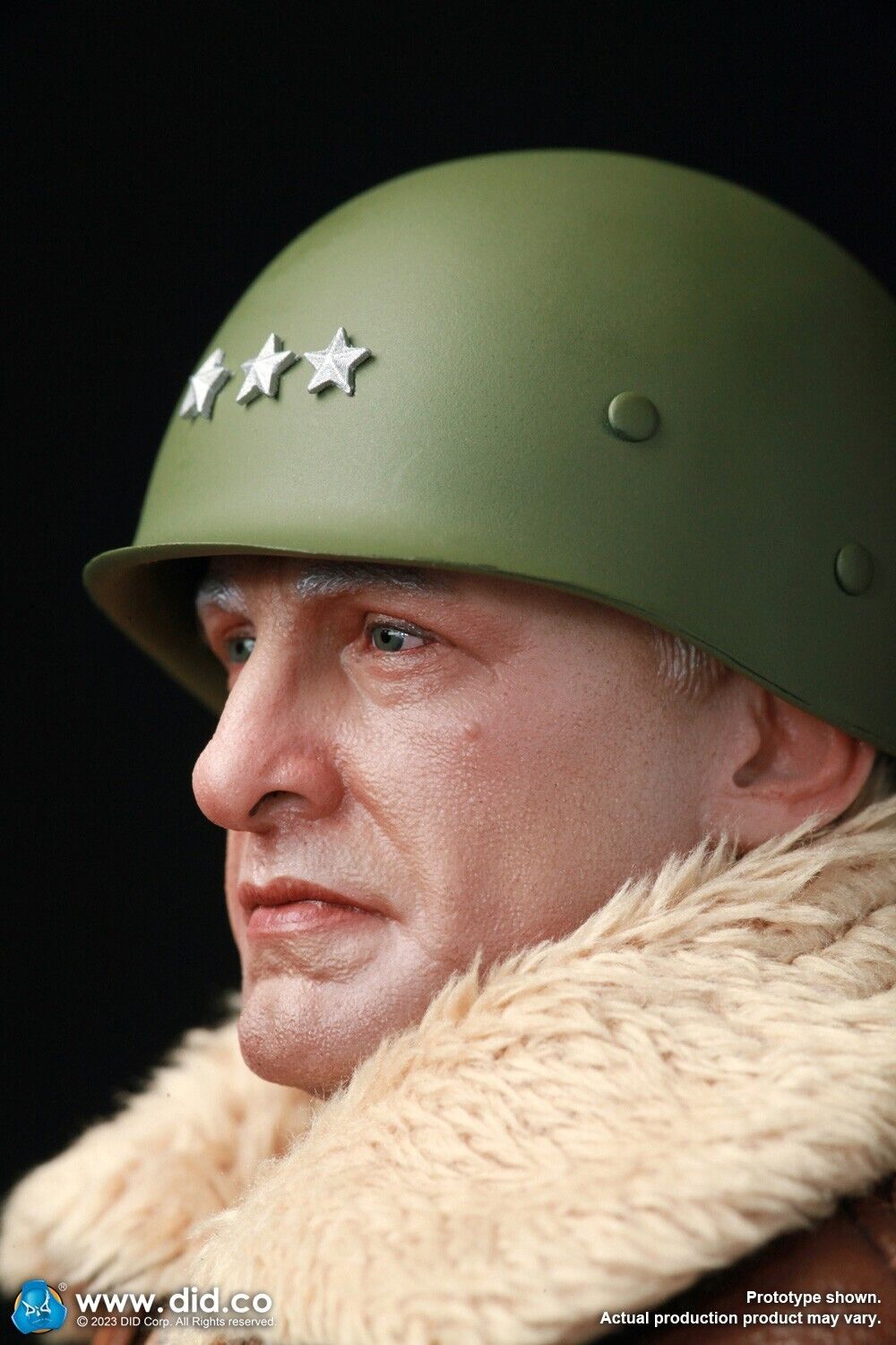 1:6 scale DiD Accessory Kit of WWII General Patton George C Scott Version E60071
