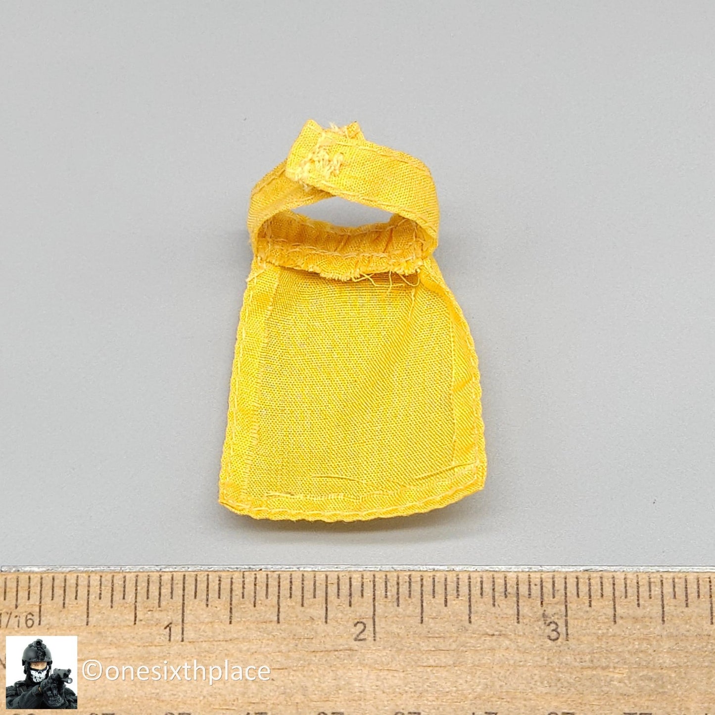 1:6 Ultimate Soldier US Vietnam Air Cavalry Pilot Yellow Ascot Scarf 12" Figures