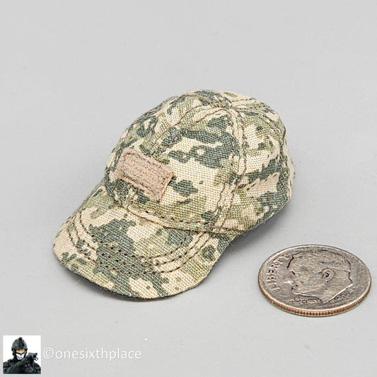 1:6 scale Fire Girl Female ACU Camo Hat for 12" Figures
