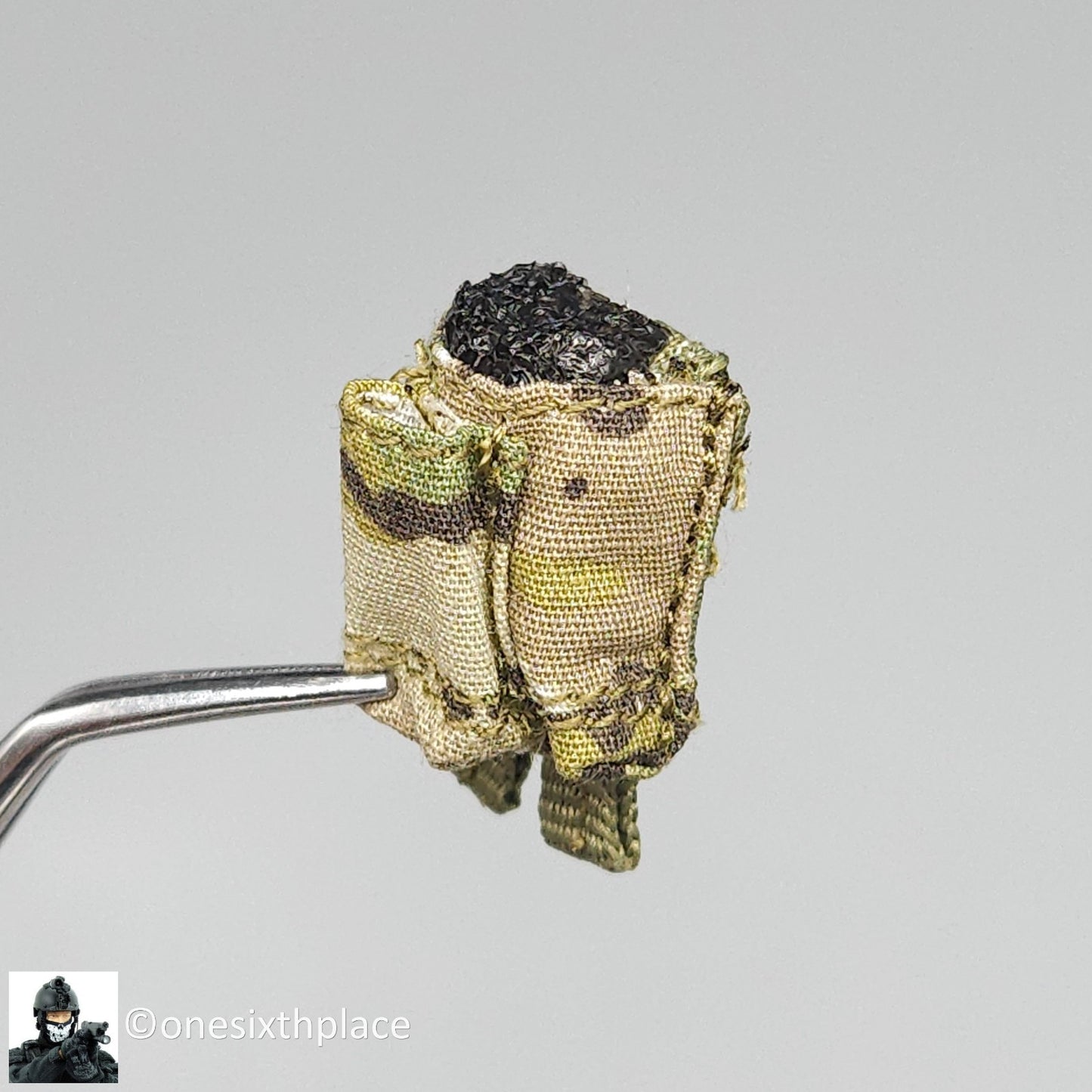 1:6 scale Easy & Simple Coalition Forces SAS Special Multicam Ammo Mag Pouch