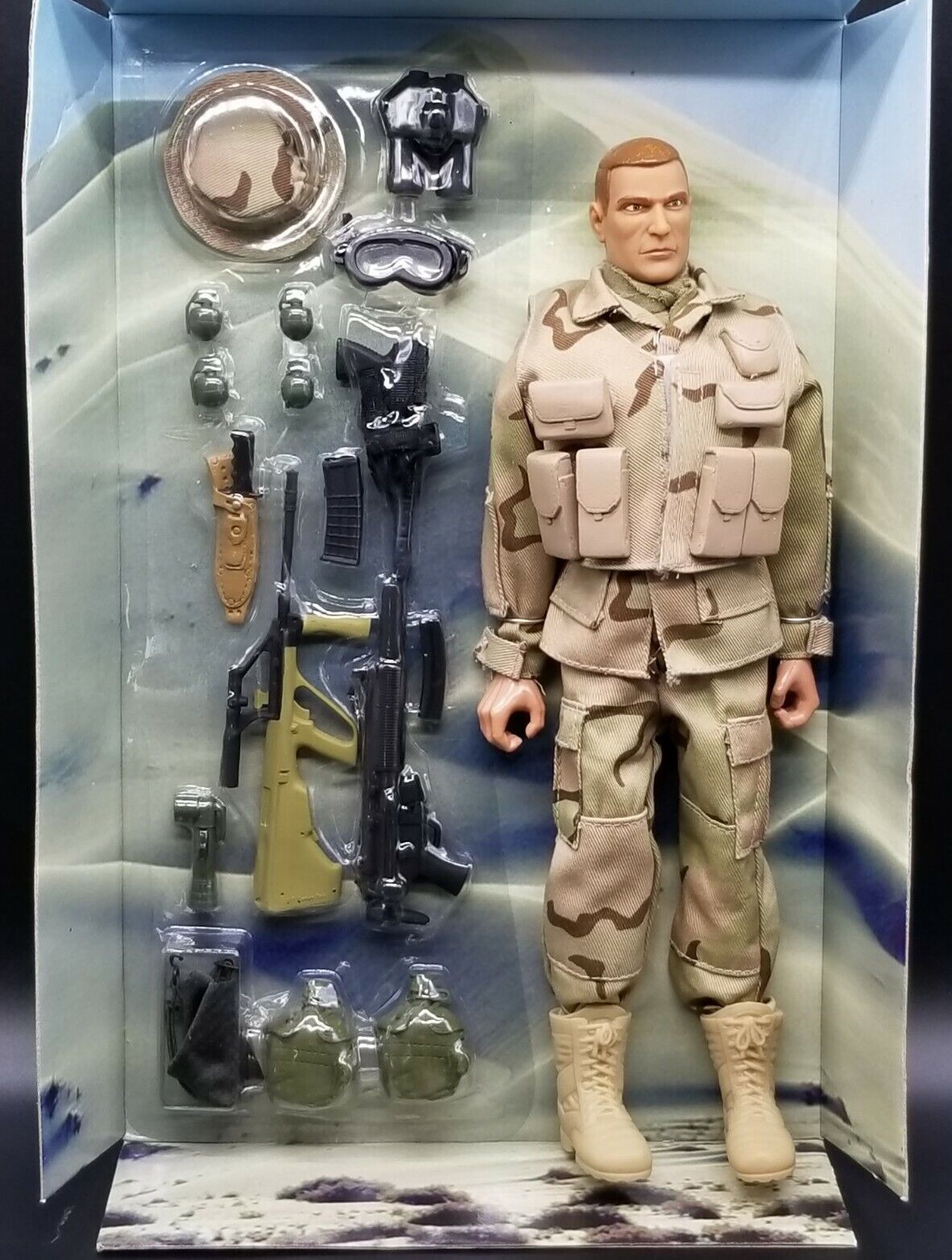 1:6 Ultimate Soldier US Special Forces Operation Desert Storm 12" Action Figure