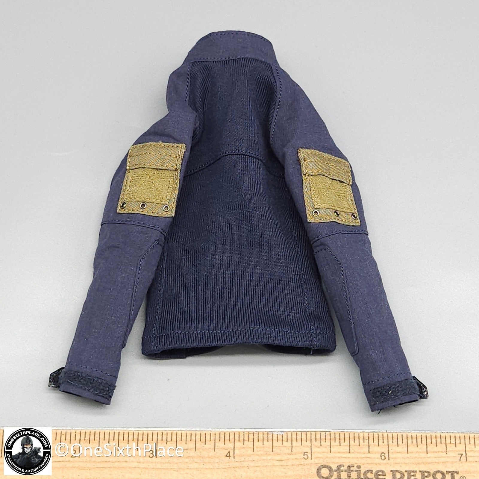 1:6 scale General's Armoury Bravo 7-1 Kill or Capture Blue Combat Shirt