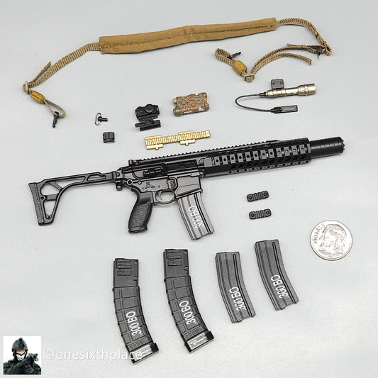 1:6 scale Easy & Simple Coalition Forces LVAW .300 Assault Rifle Set 26065RA
