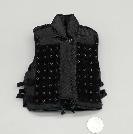 1/6 scale DamToys USMC Crews Black Body Armor Vest for 12" GI Joe  BBI Dragon 