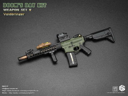 1:6 Easy & Simple Doom's Day Kit Weapon Set V - Version F "Voidbringer" 06031F